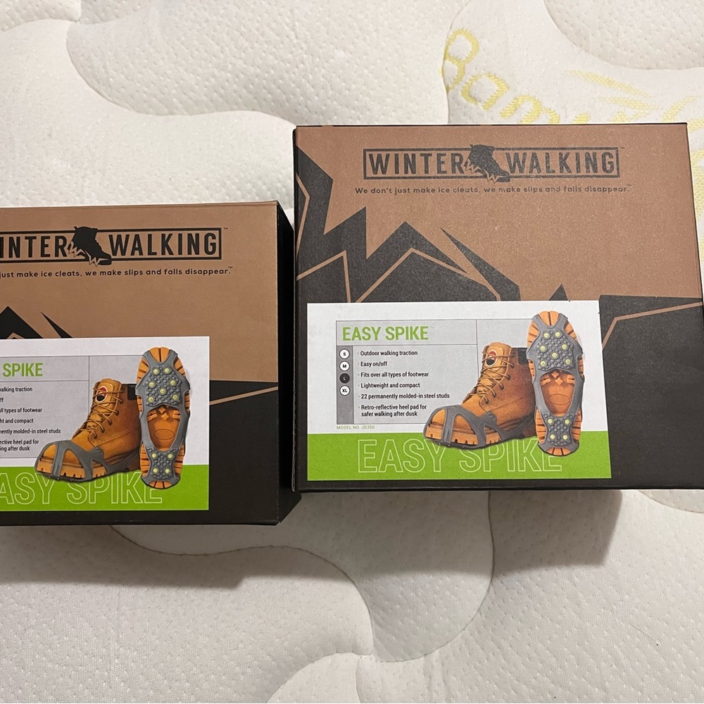 Snow Grips for boots/shoes